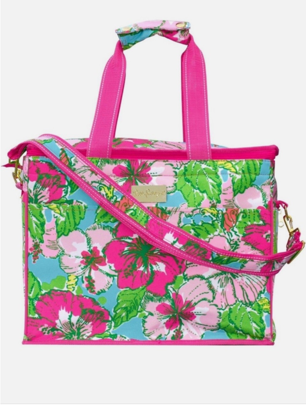Lilly Pulitzer Big Flirt Insulated Beach Cooler
